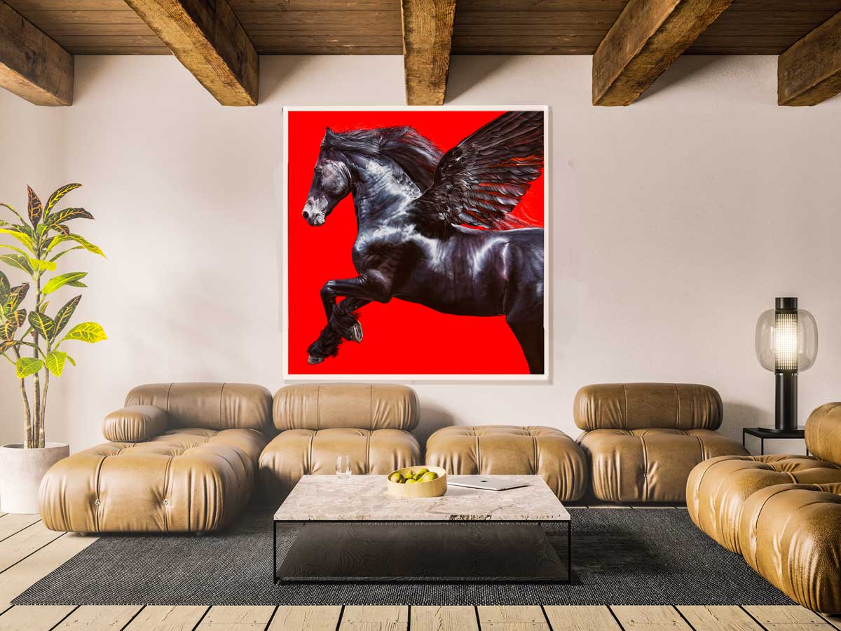 Exemple de Reproduction sur Toile