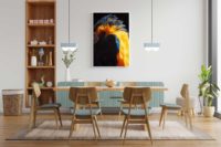 Exemple de Reproduction sur Toile