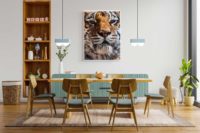 Reproduction sur toile